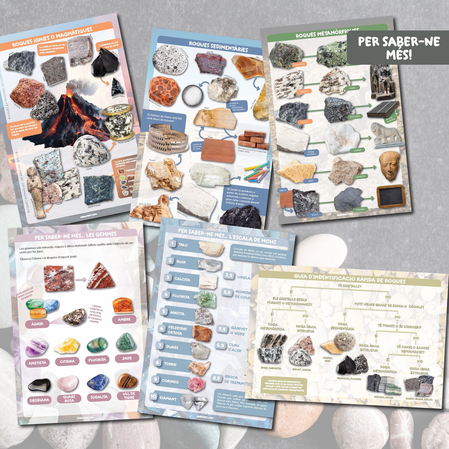 Roques i minerals