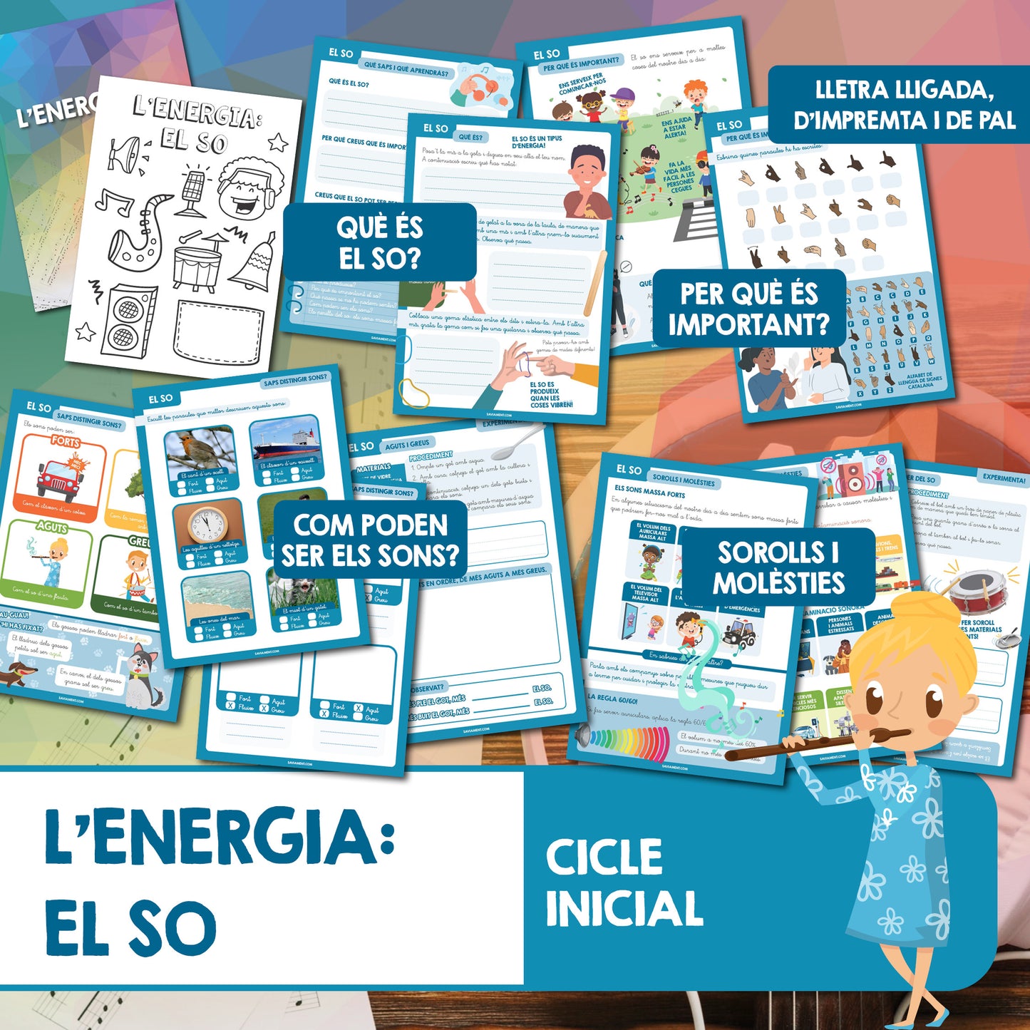 L'energia: el so