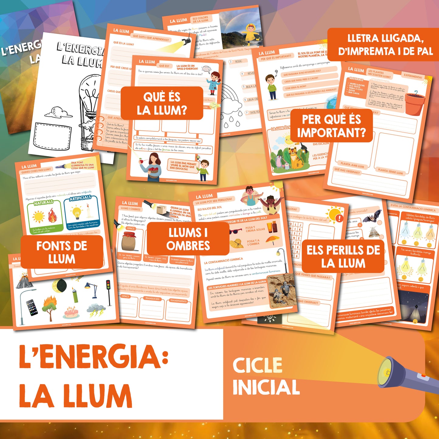 L'energia: la llum
