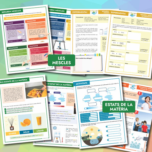 Matèria i materials