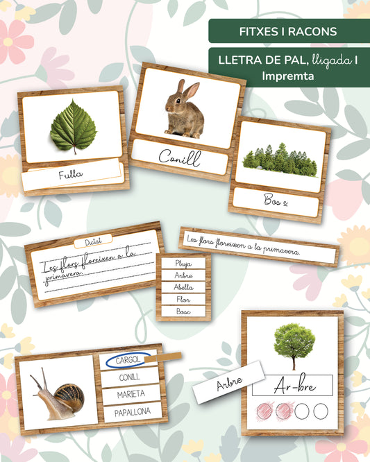 Lectoescriptura: la primavera