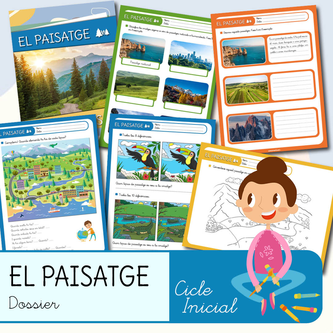 El paisatge - Cicle Inicial