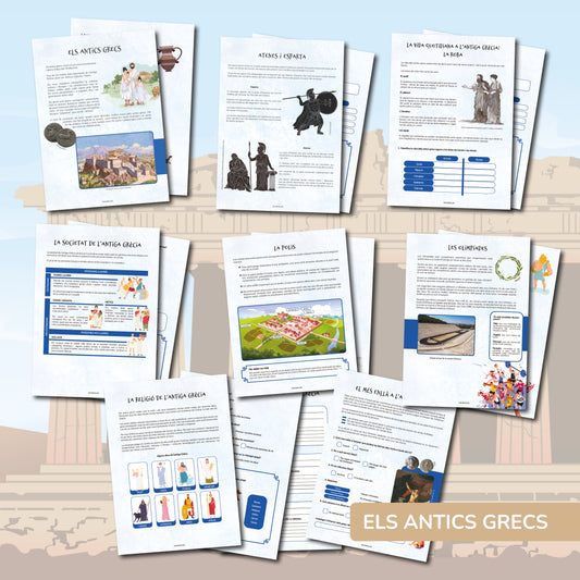 L'Edat Antiga: els grecs i els romans
