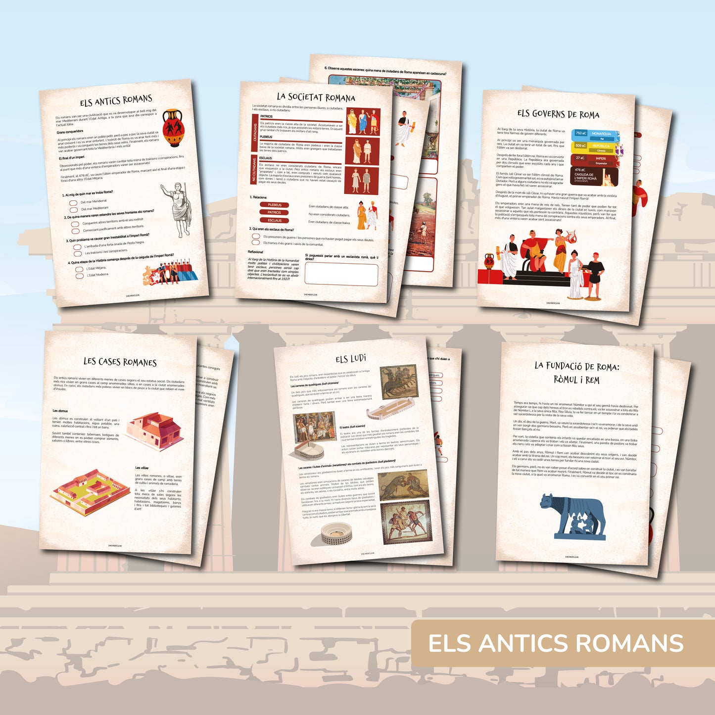 L'Edat Antiga: els grecs i els romans