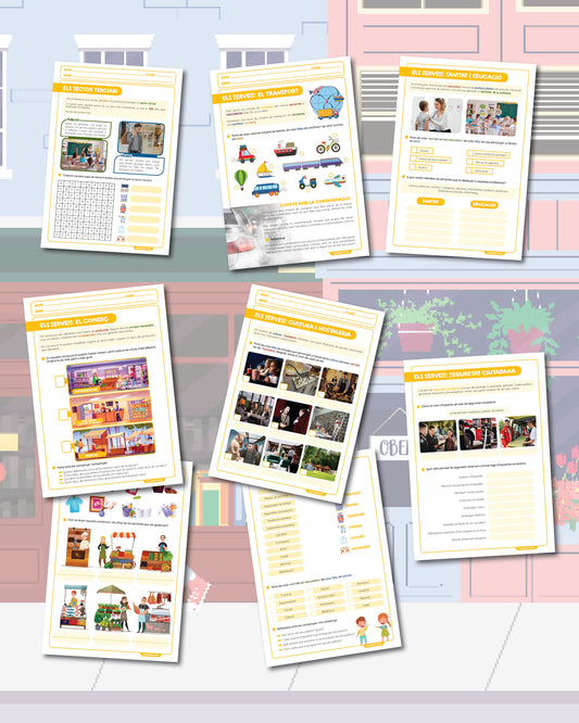 Els sectors econòmics i els oficis