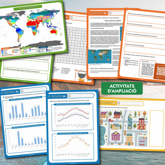 El paisatge - Cicle Superior