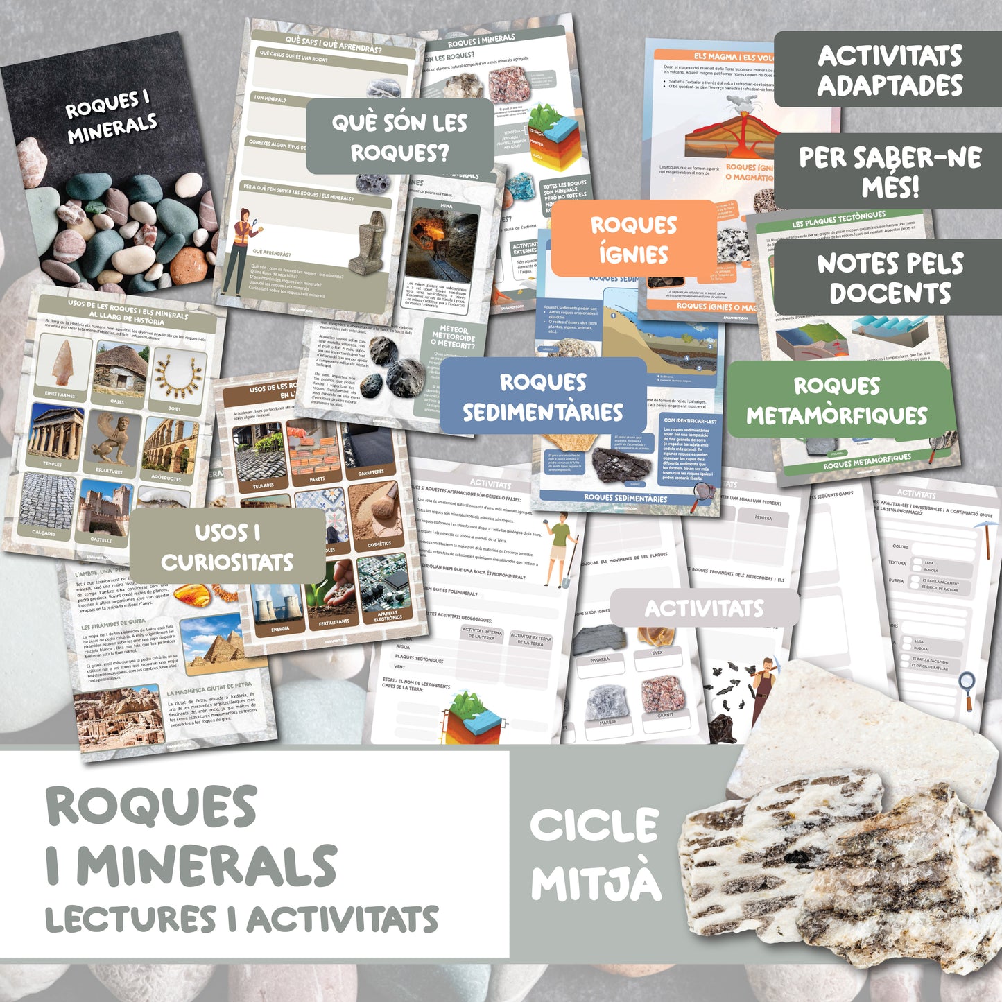 Roques i minerals