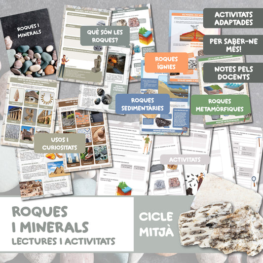 Roques i minerals