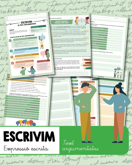 ESCRIVIM: El text argumentatiu