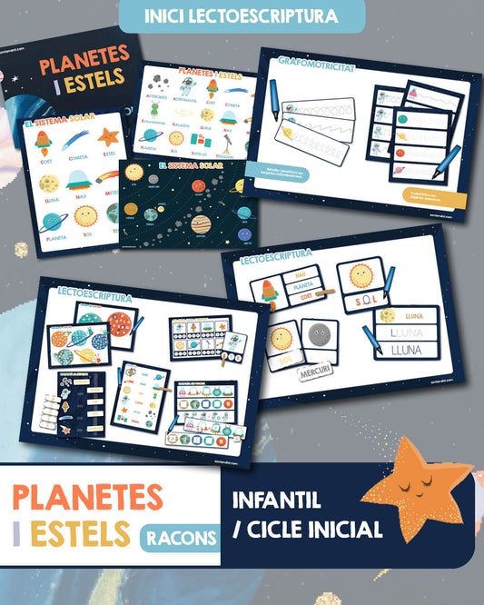 Planetes i estels