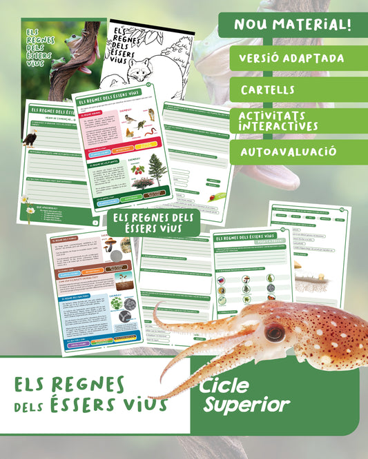 Els regnes dels éssers vius