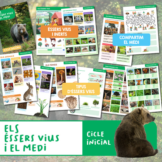 Els éssers vius i el medi
