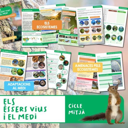 Els éssers vius i el medi: Ecosistemes
