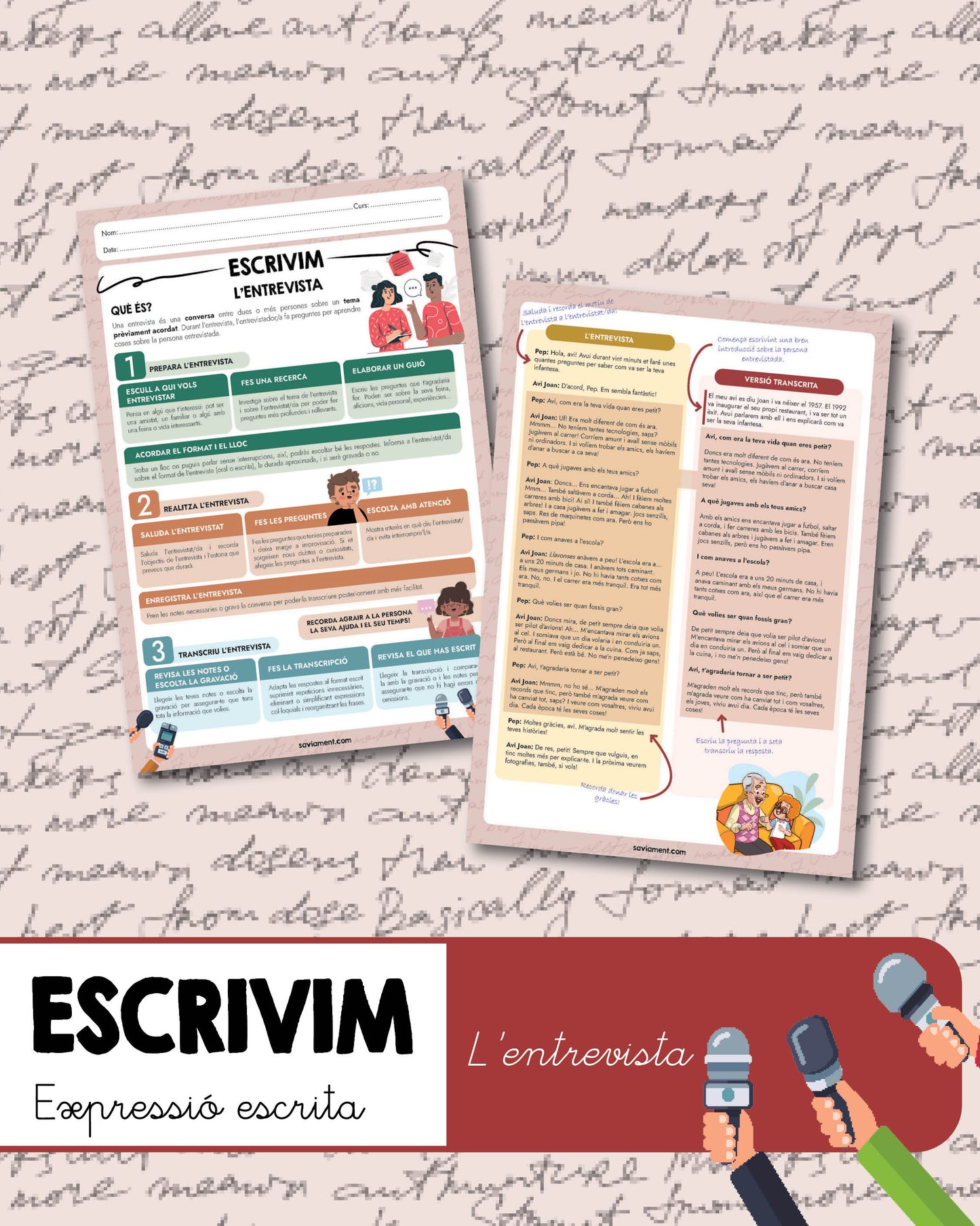 ESCRIVIM: L'entrevista