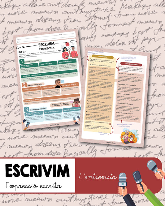 ESCRIVIM: L'entrevista