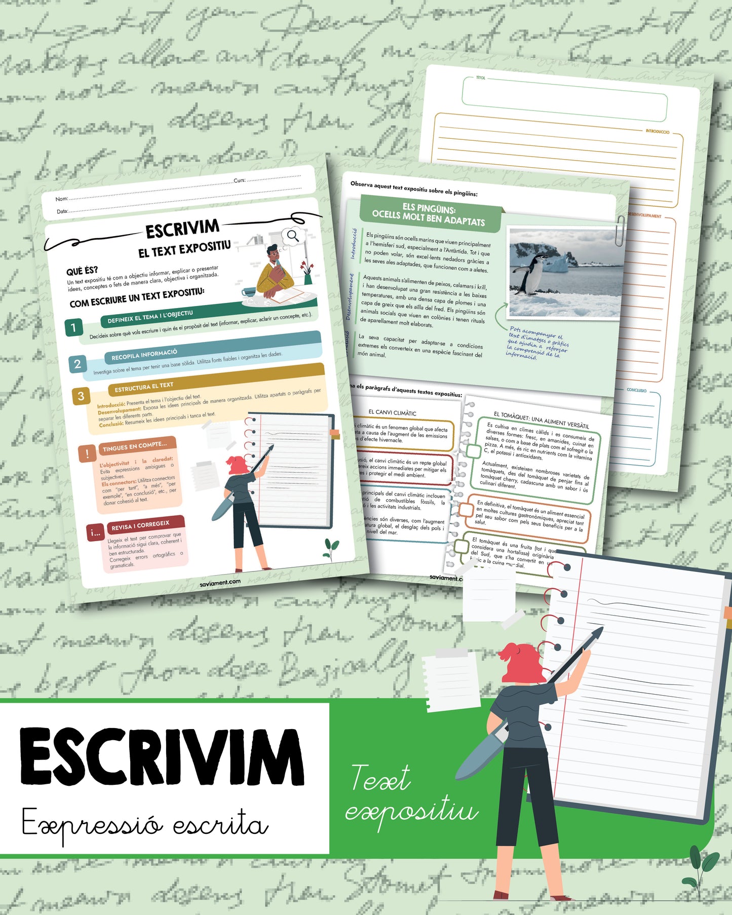 ESCRIVIM: El text expositiu