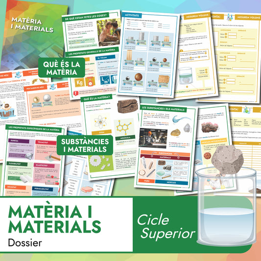 Matèria i materials