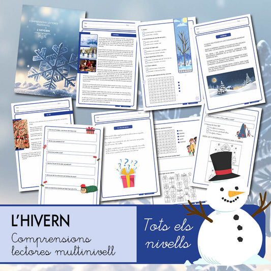 Comprensions lectores multinivell: l'hivern