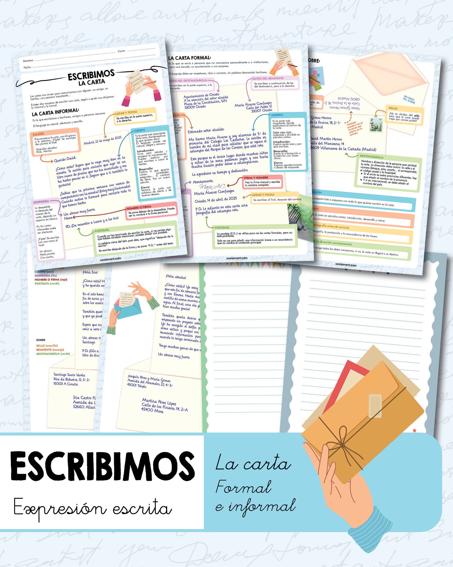 ESCRIBIMOS: La carta