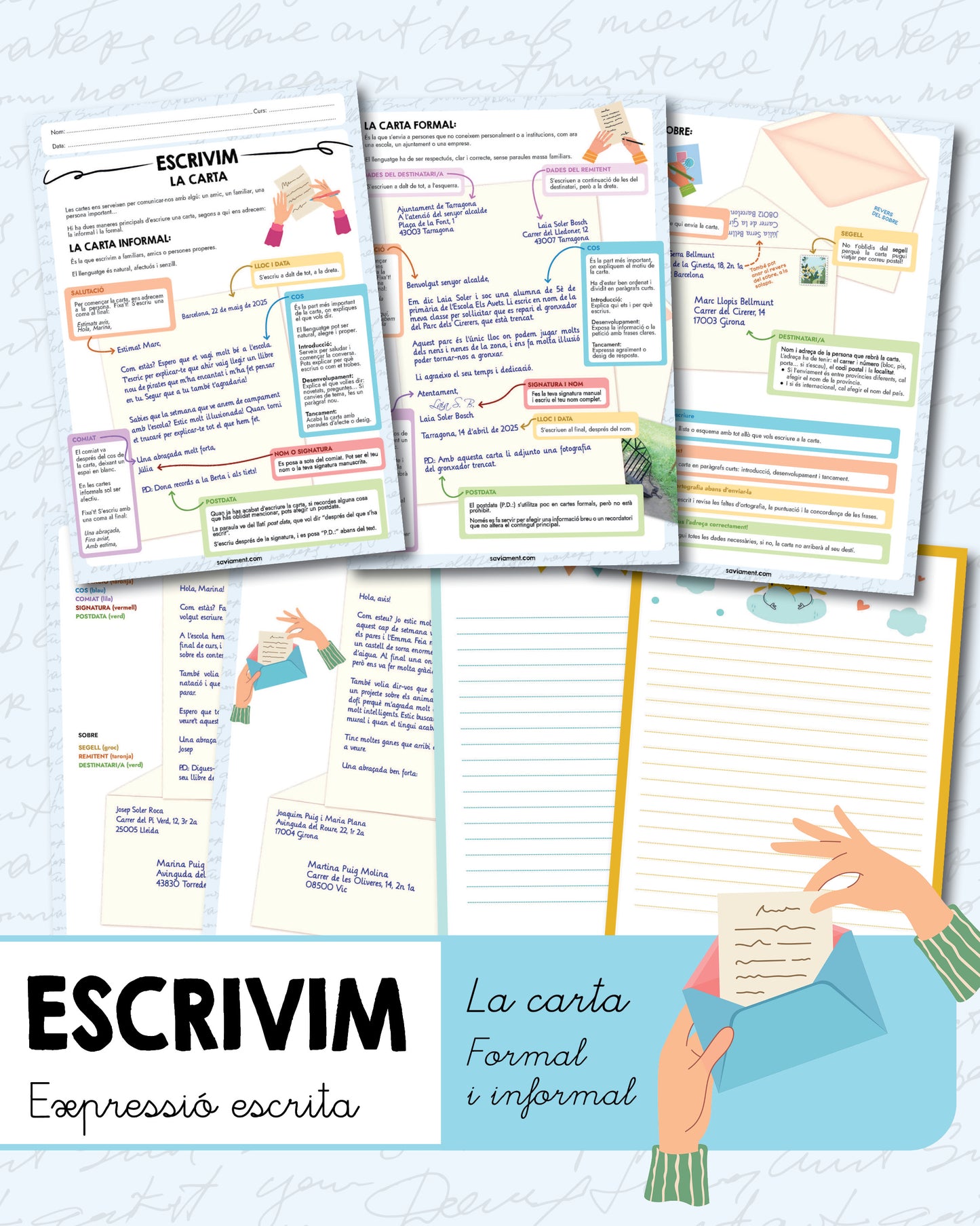 ESCRIVIM: La carta