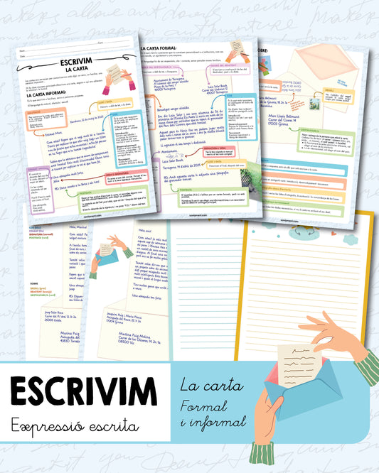 ESCRIVIM: La carta