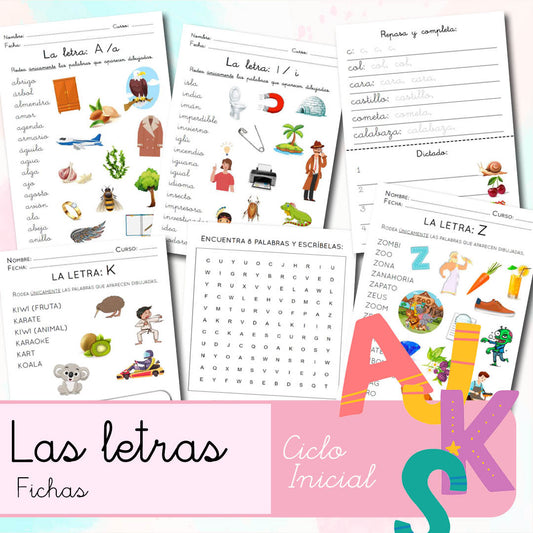 Las letras
