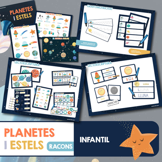 Planetes i estels