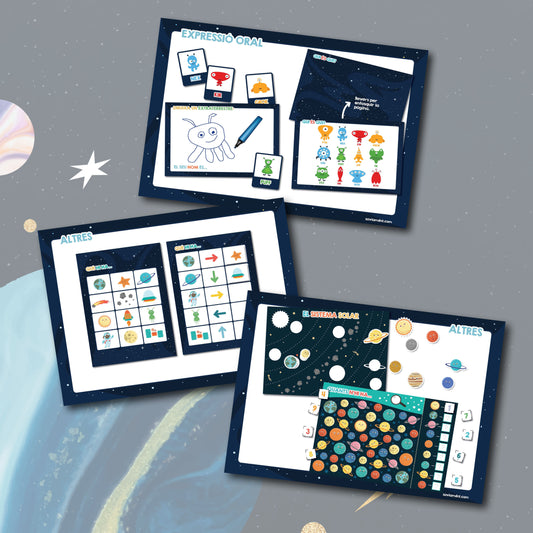 Planetes i estels