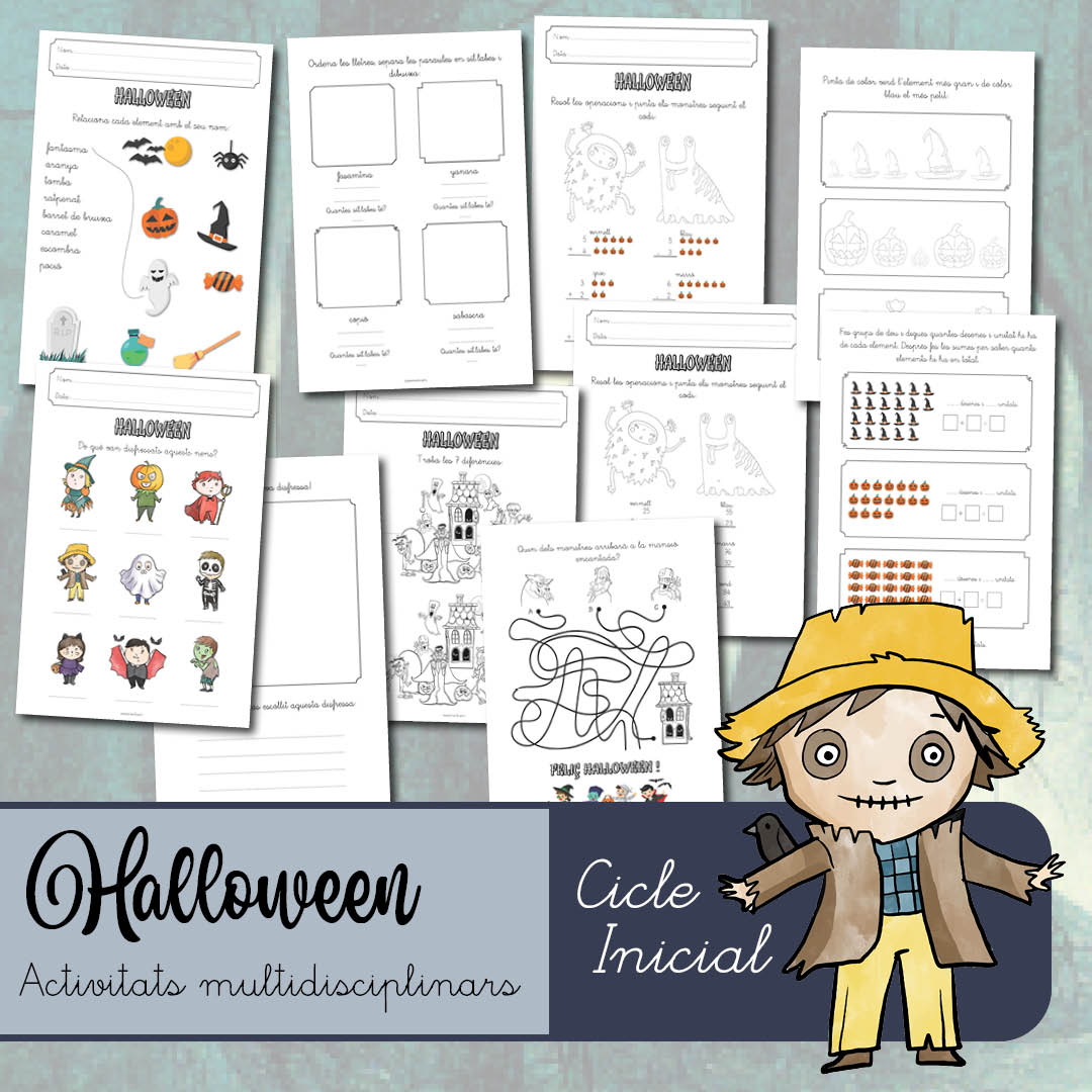 Halloween - Cicle Inicial