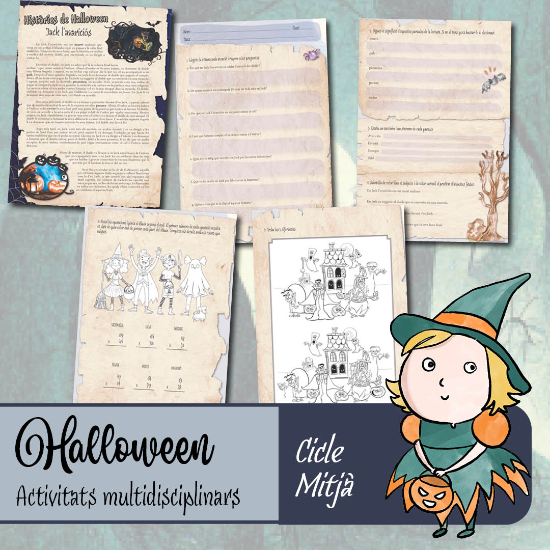 Halloween - Cicle Mitjà