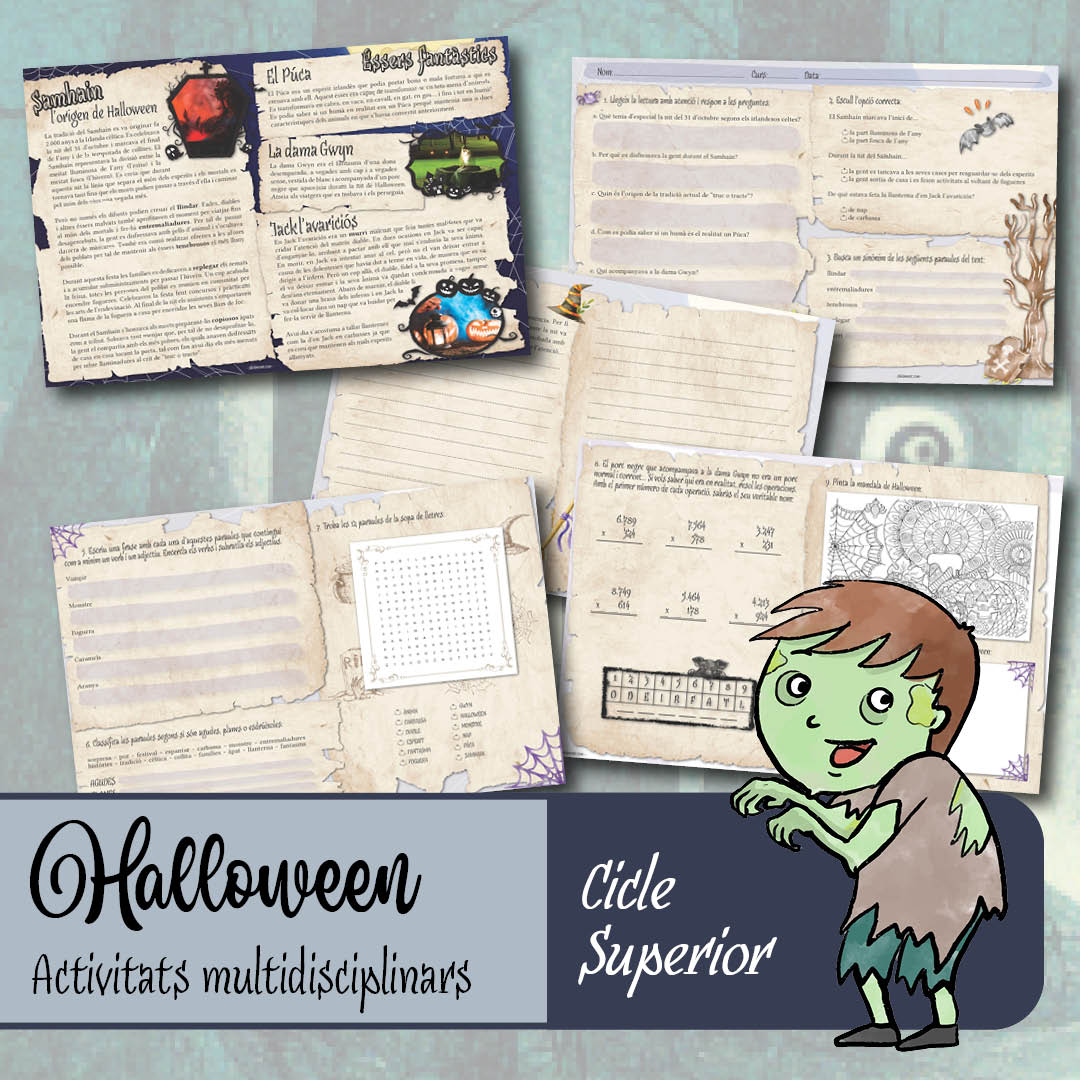 Halloween - Cicle Superior