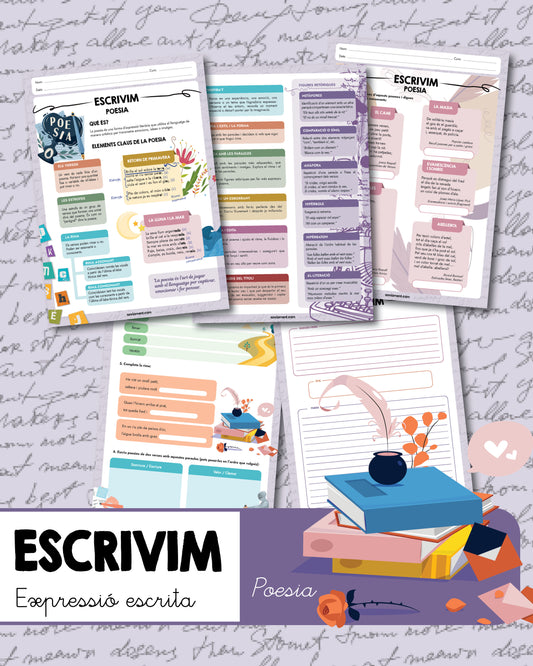 ESCRIVIM: La poesia