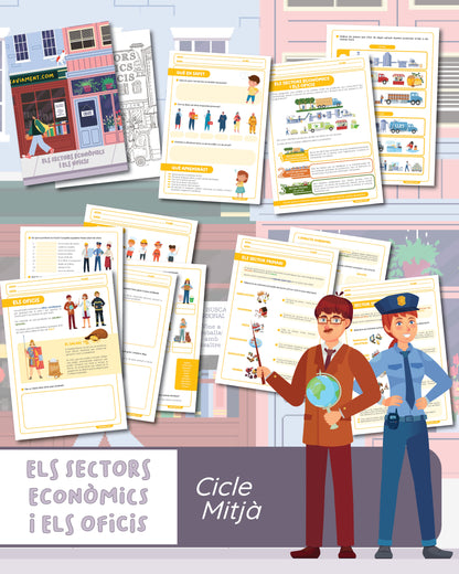 Els sectors econòmics i els oficis