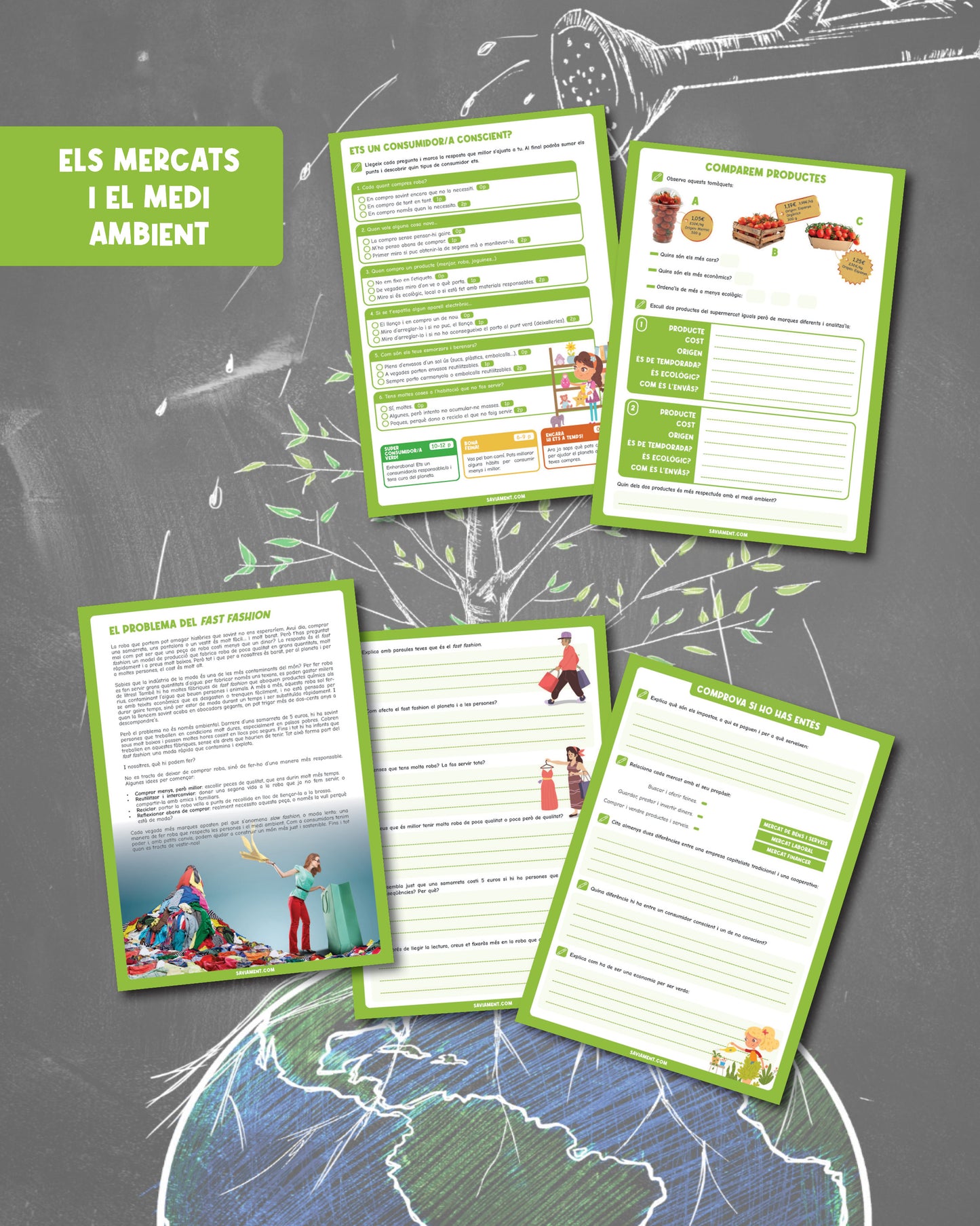 Som el futur, cuidem el present