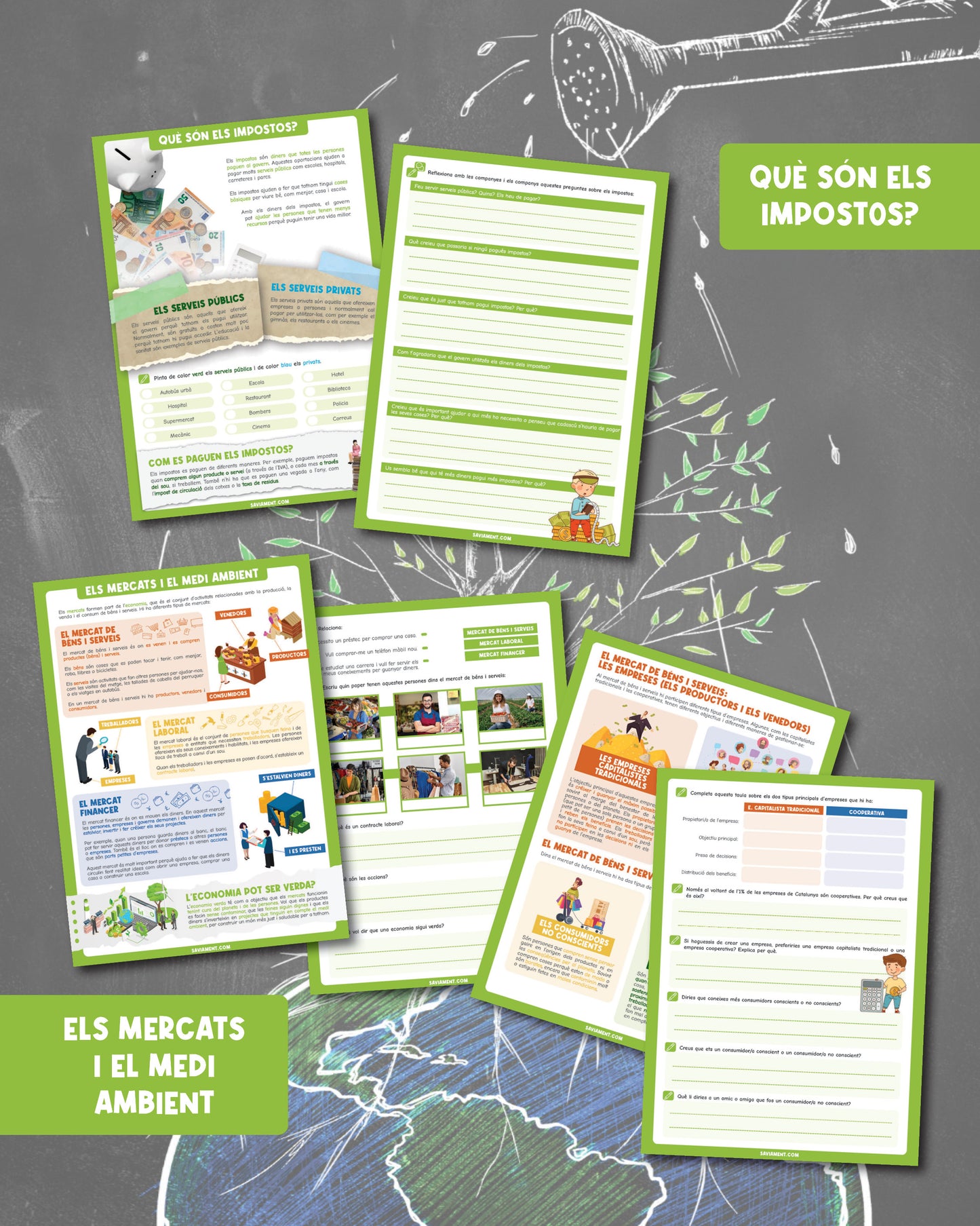 Som el futur, cuidem el present