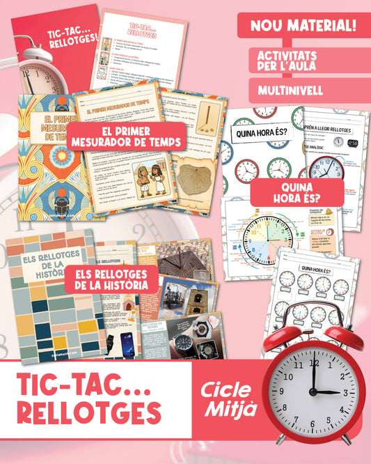 TIC-TAC... RELLOTGES!