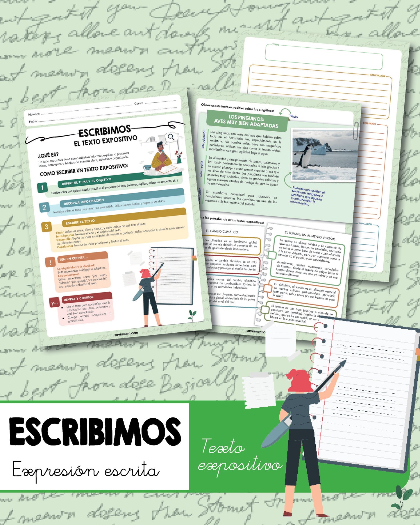 ESCRIBIMOS: El texto expositivo
