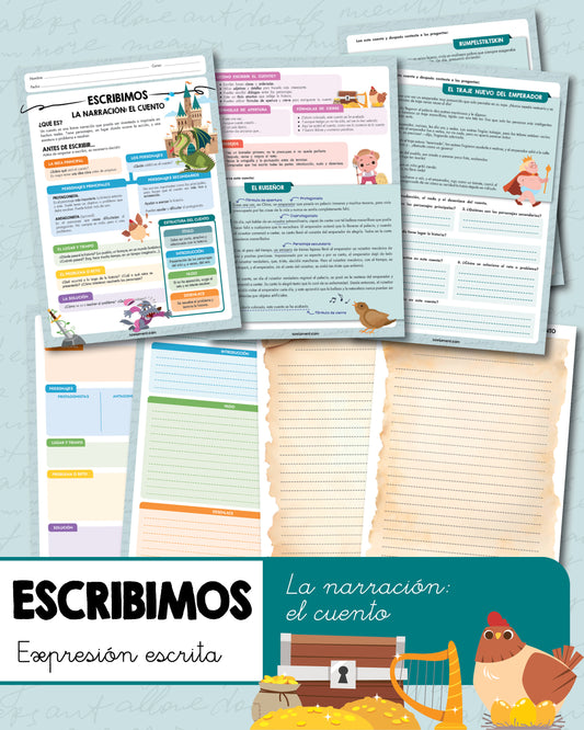 ESCRIBIMOS: El cuento