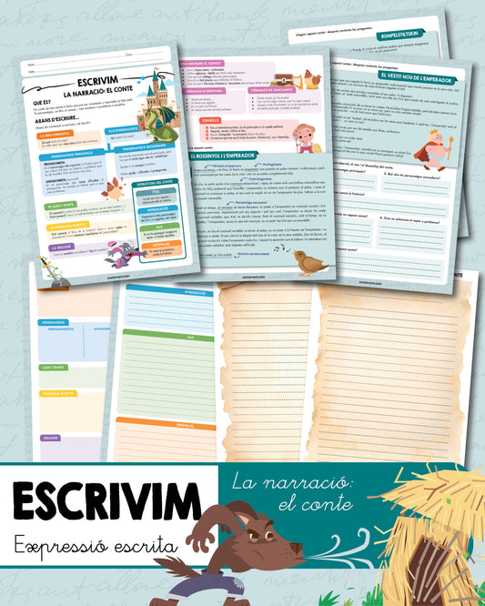 ESCRIVIM: El conte