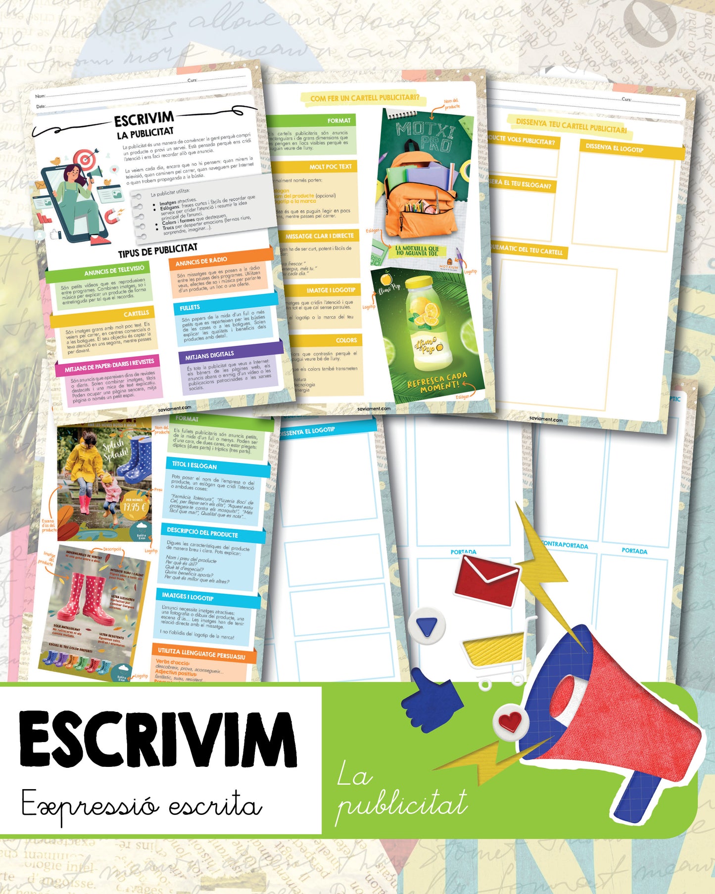 ESCRIVIM: La publicitat