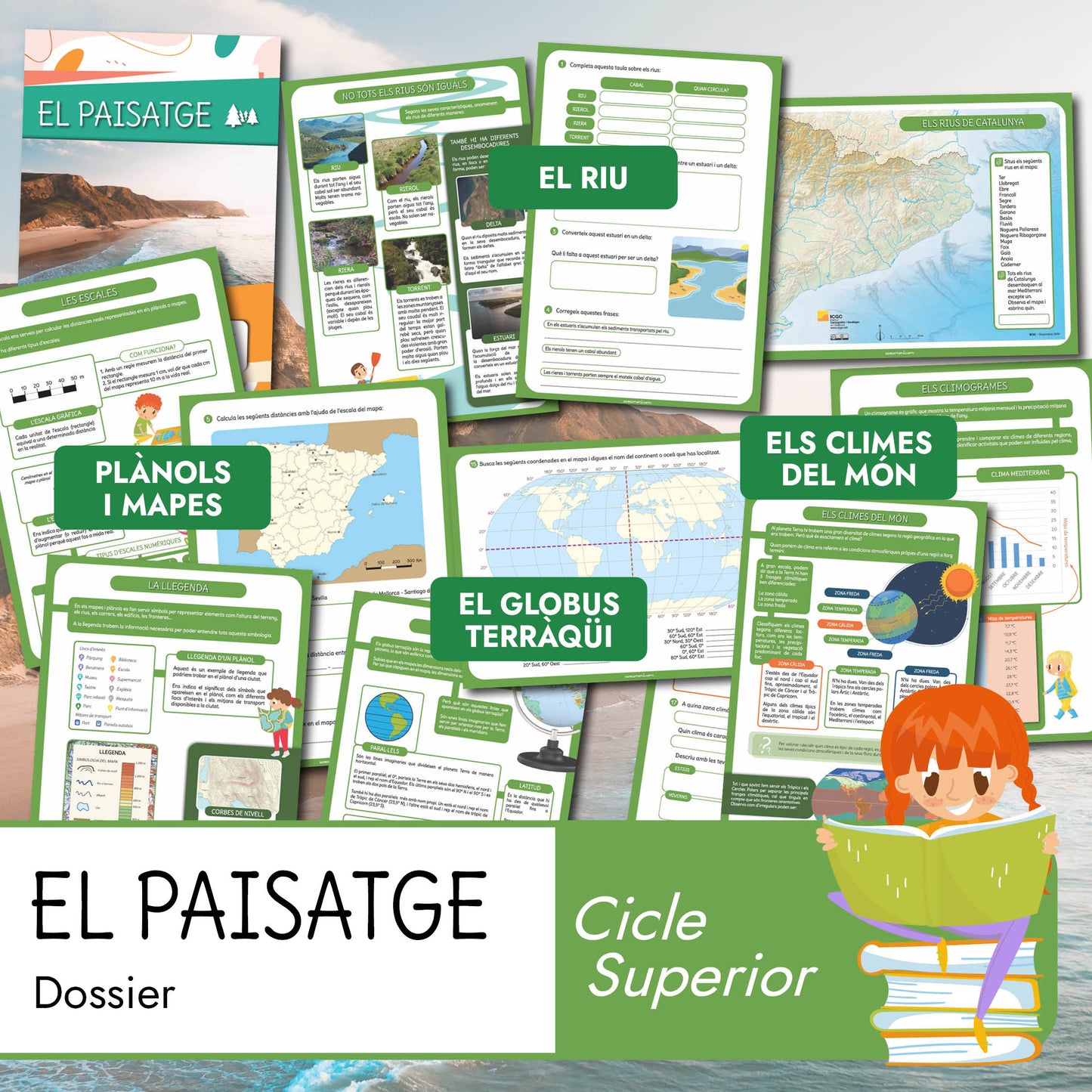 El paisatge - Cicle Superior