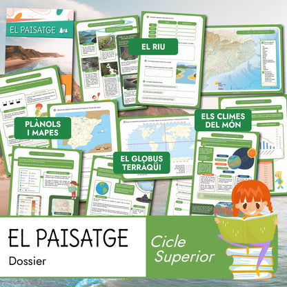 El paisatge - Cicle Superior