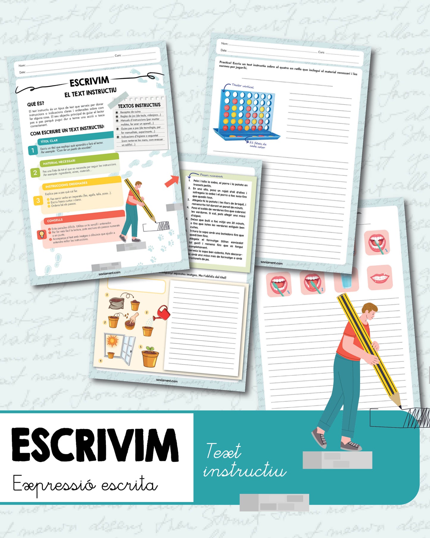 ESCRIVIM: El text instructiu