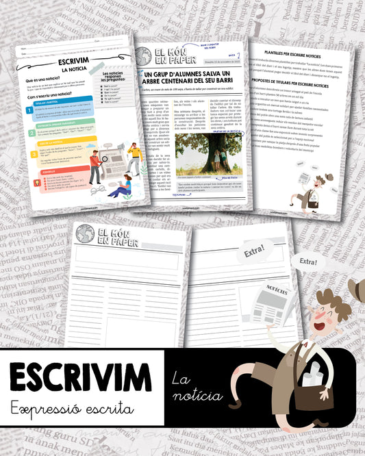 ESCRIVIM: La notícia