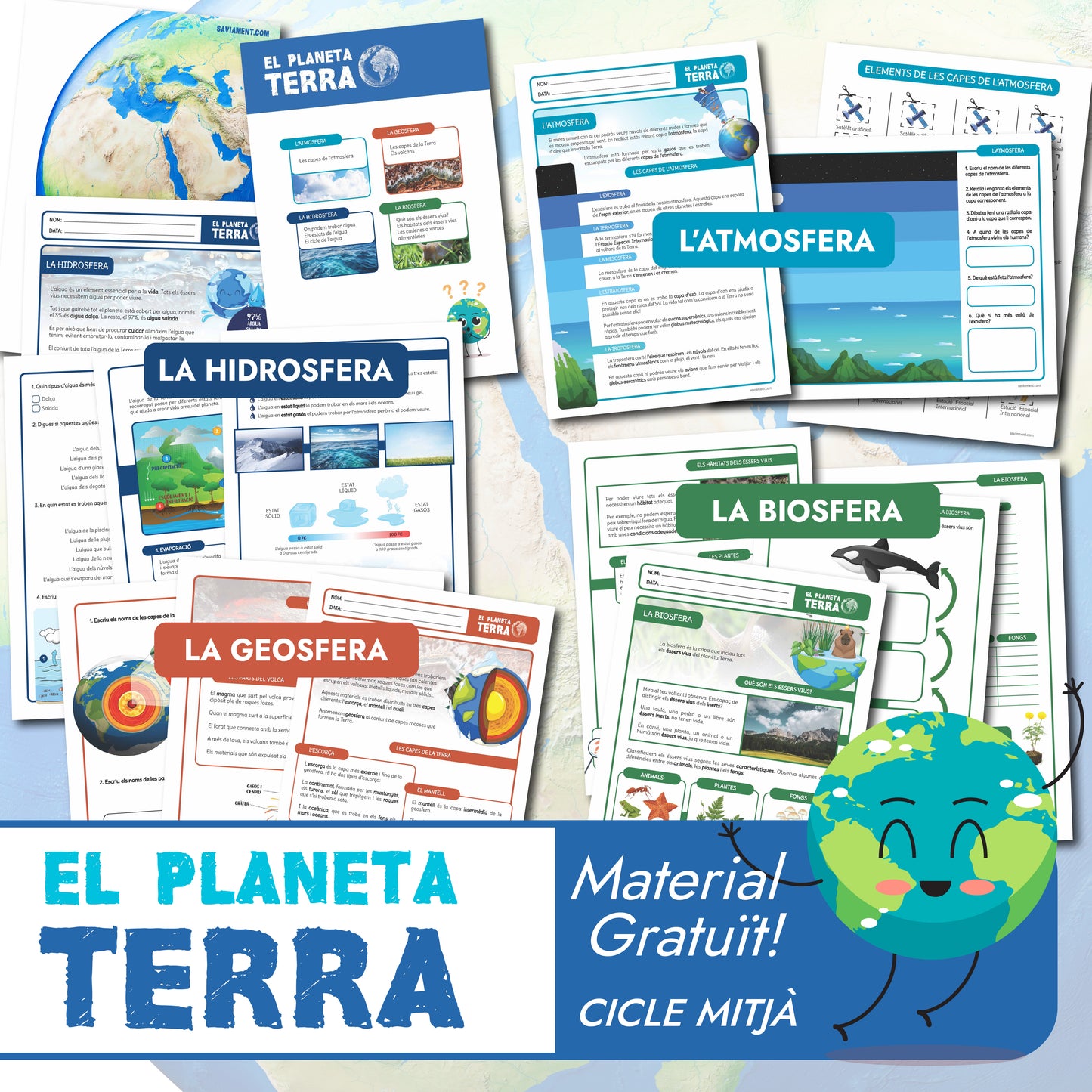 El planeta Terra